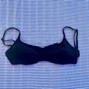Black Bathing Suit Top